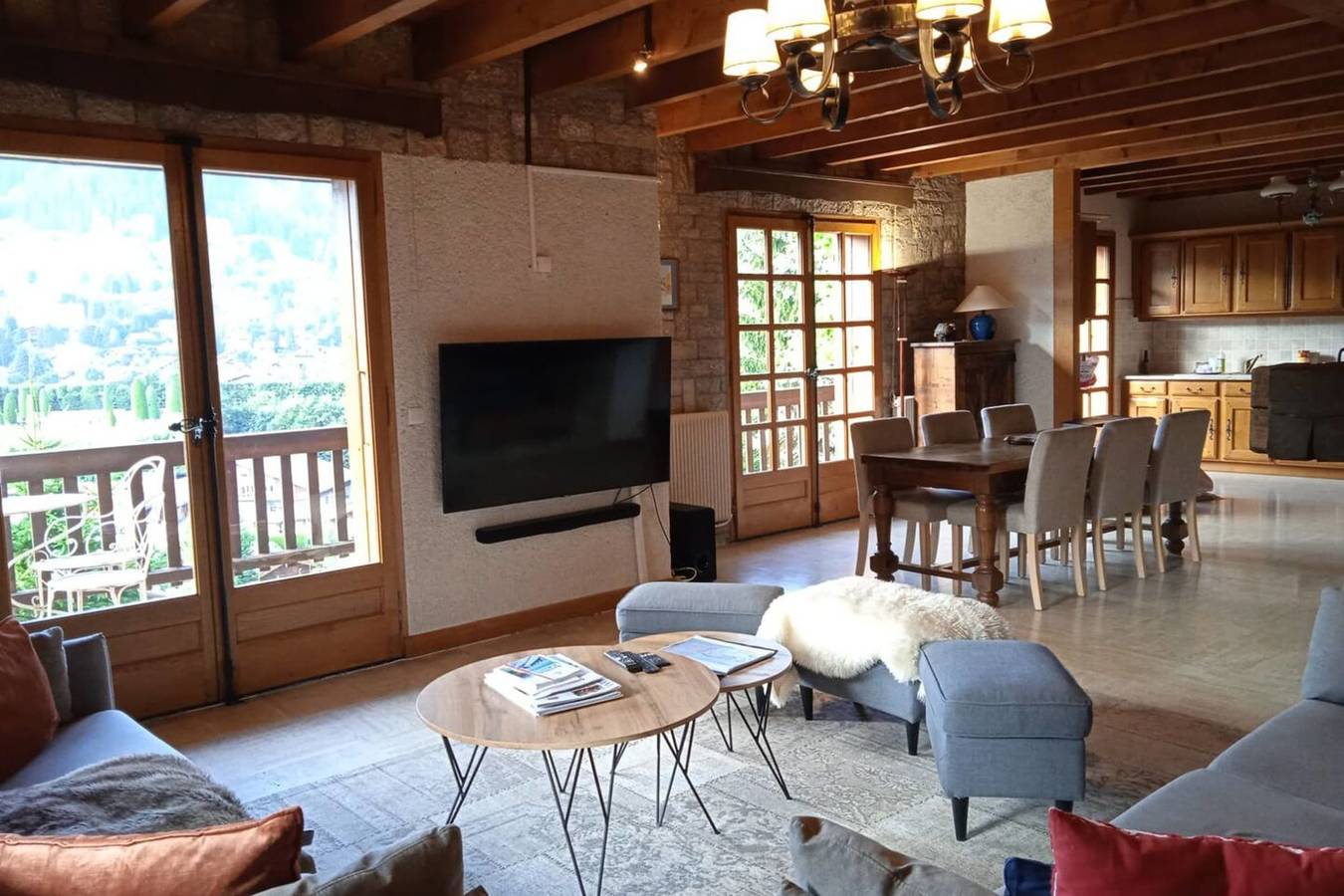 Sumptuous chalet with breathtaking mountain views in Megève, Pays du Mont-Blanc