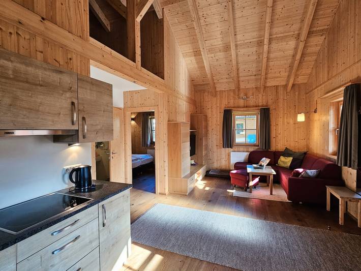 Ferienhaus für 2 Personen, mit Garten im Salzburger Land - 4