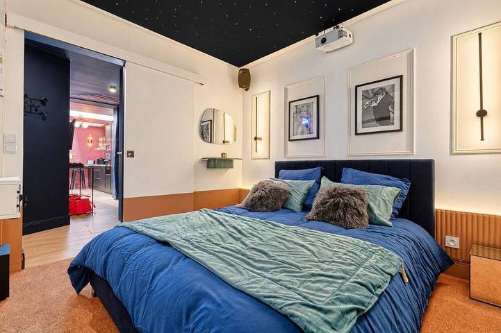 Apartamento entero, Private Movie Theater & Sauna: A Unique Suite for Two, Near Lille in Armentières, Lille region