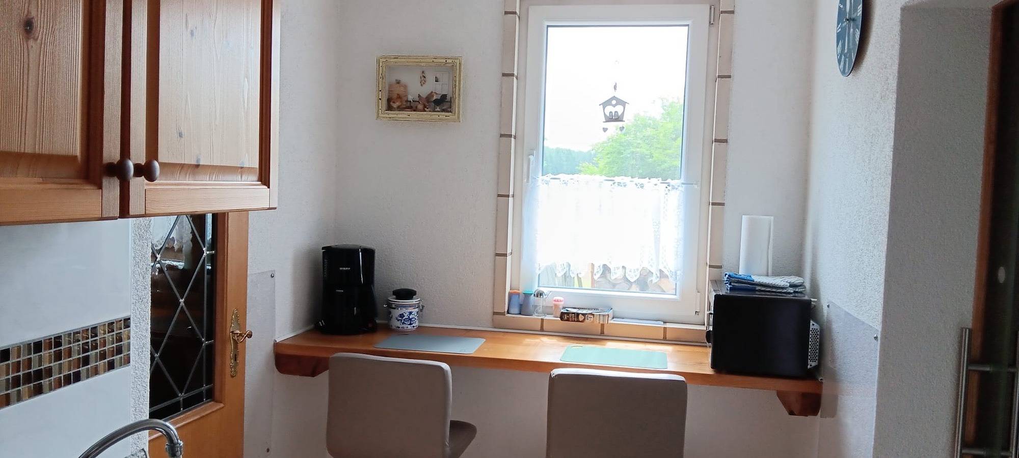 Ferienhaus 'Zur Schmiede' mit privater Terrasse, privatem Garten und Balkon in Feldberger Seenlandschaft, Mecklenburg-Strelitz