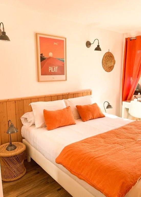 Chambre d’hôte pour 2 personnes, avec piscine et jardin en Gironde - 4