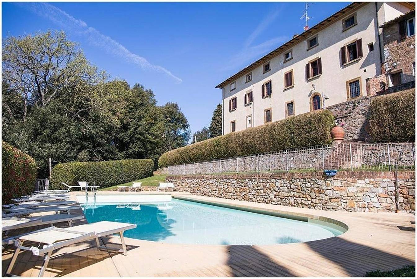 Entire apartment, Coppo – Apartment with Pool and Views of the Tuscan Hills in Il Castagno, Gambassi Terme