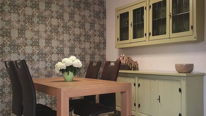 Ferienwohnung für 4 Personen, mit Terrasse in Wadern - 2