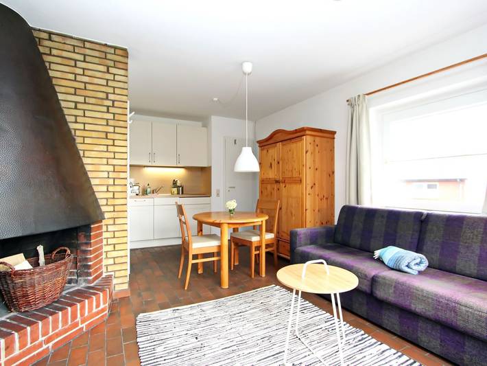 Ferienwohnung für 2 Personen, mit Terrasse in Hörnum