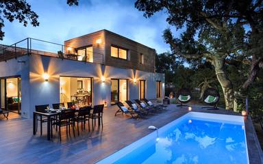 Cottage pour 6 personnes, avec terrasse et jardin dans Sainte-Lucie de Porto-Vecchio