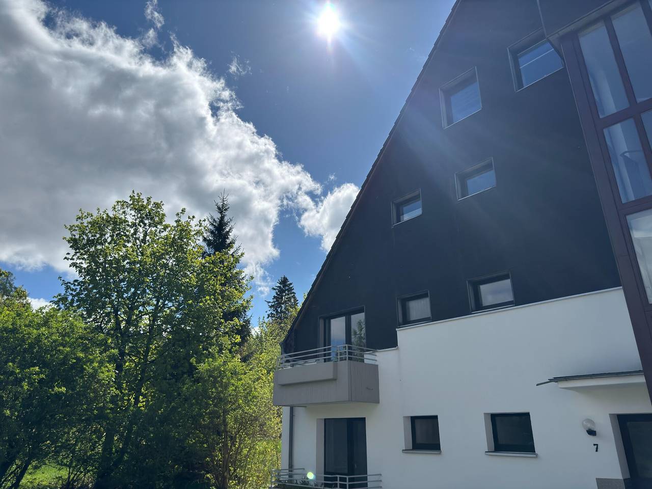 Ganze Wohnung, Wohnung in Hahnenklee nahe Stabkirche in Hahnenklee, Goslar