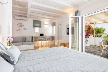 Villa pour 3 Personnes dans Náoussa, Paros, Photo 2