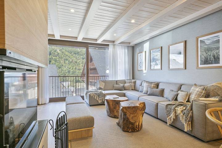 Apartamento de vacaciones para 7 personas, con balcón - 1