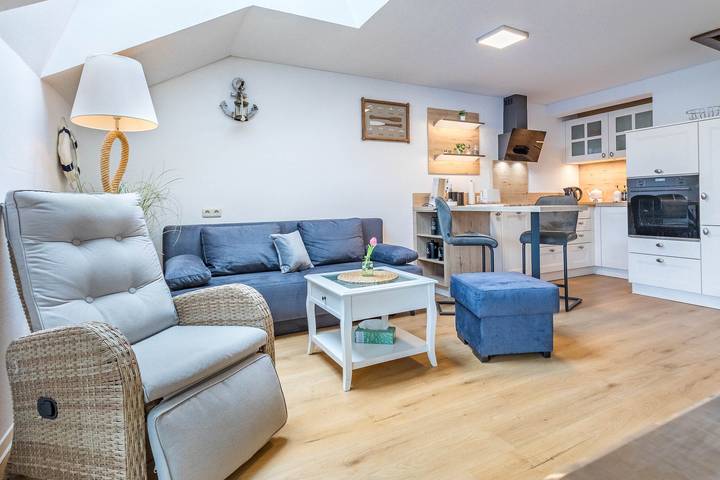 Ferienwohnung für 4 Personen, mit Balkon in Hohenkirchen - 2