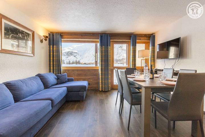 Gîte pour 6 personnes, avec balcon à Bessans - 3