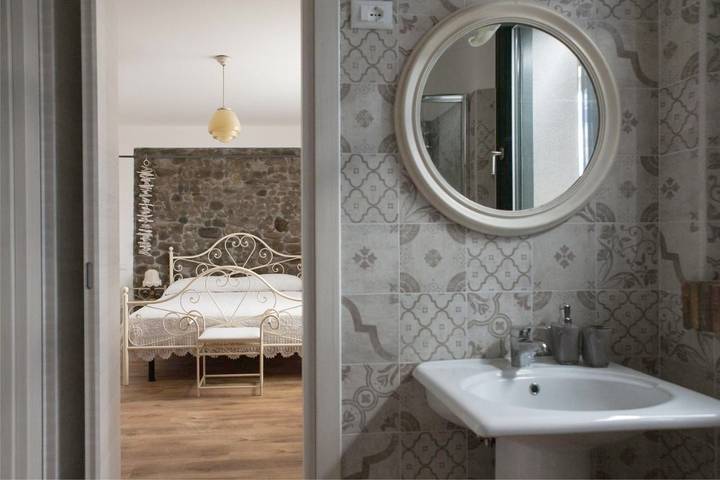 Location de vacances pour 4 personnes, avec jardin et vue, animaux acceptés à Prepotto - 3