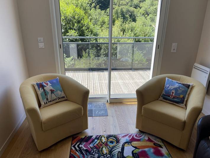 Appartement de vacances pour 4 personnes, avec terrasse - 1