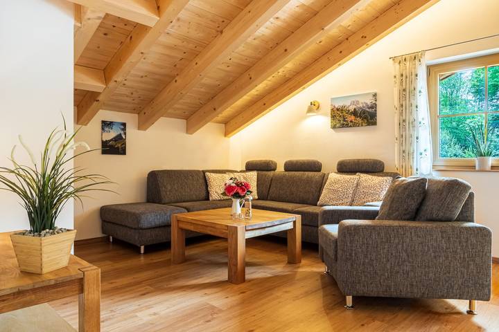 Ferienwohnung für 4 Personen, mit Balkon/Terrasse und Balkon, kinderfreundlich in Schönau am Königssee - 4