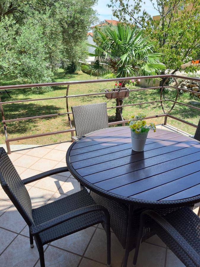 Ferienwohnung für 3 Personen, mit Garten und Ausblick sowie Terrasse - 1