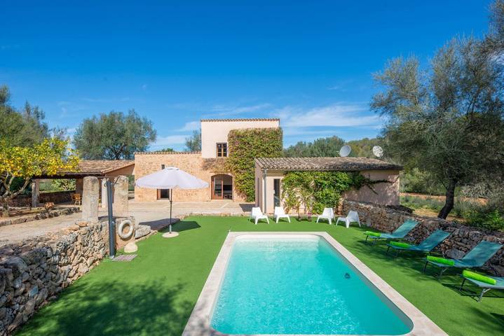 Finca für 6 Personen, mit Terrasse in Algaida - 3