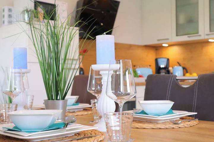 Ferienhaus für 6 Personen, mit Garten und Terrasse sowie Sauna in Dorum