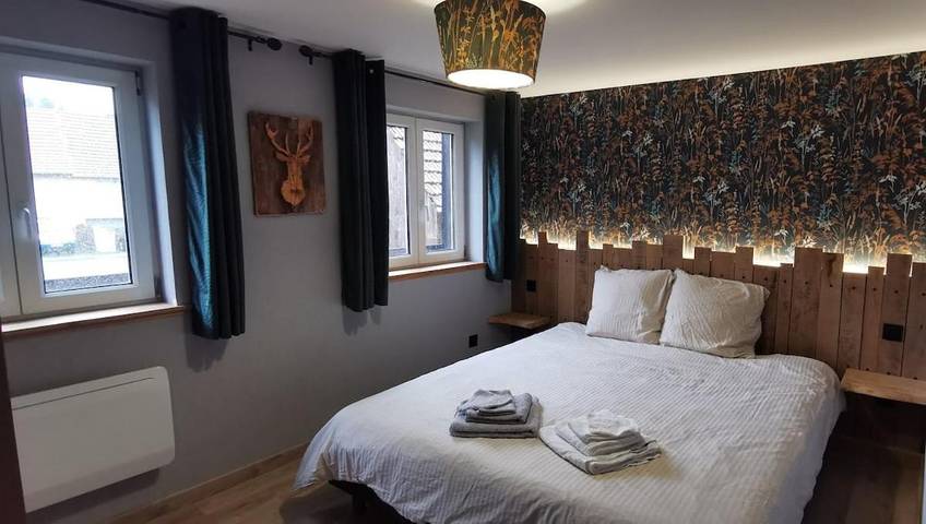 Maison de vacances pour 6 personnes, avec vue et terrasse