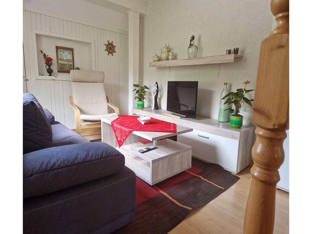 Ganze Wohnung, Gemütliches Ferienhaus mit Pool in Blankenburg in Blankenburg, Harzvorland