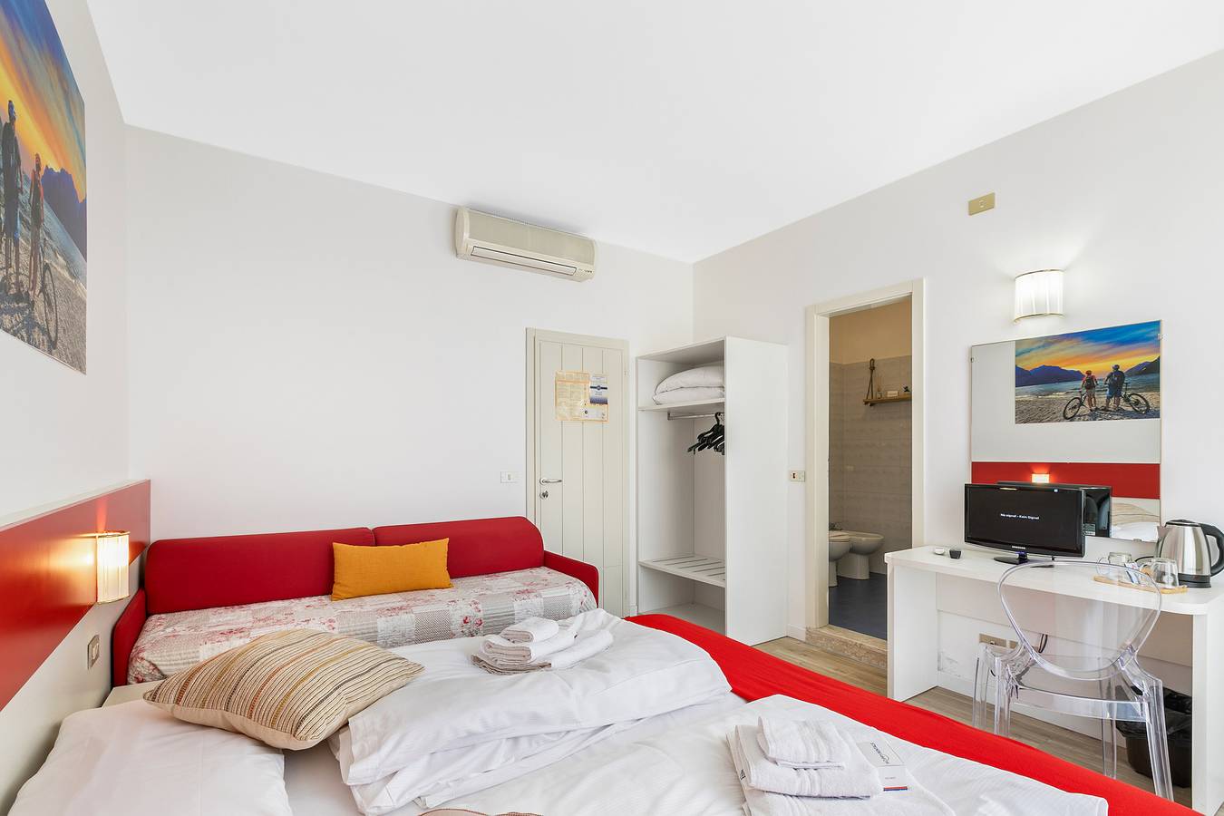 Bike & Wind Hotel Villa Maria 15 in Torbole, Nago-Torbole