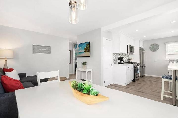 Apartamento para 4 personas, con balcón en Newport Beach