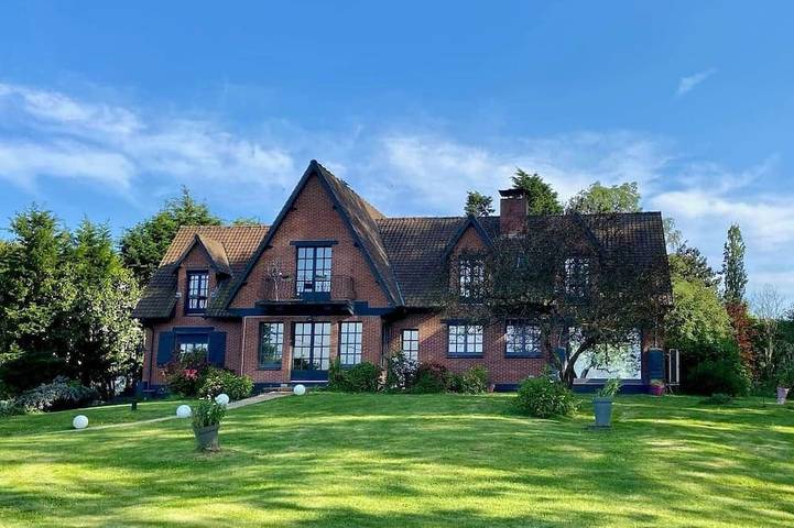 Maison de vacances pour 15 personnes, avec terrasse et jardin