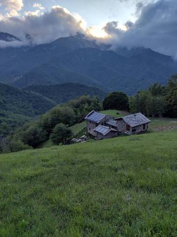 Cottage pour 2 personnes, avec vue et jardin à Chiusa di Pesio