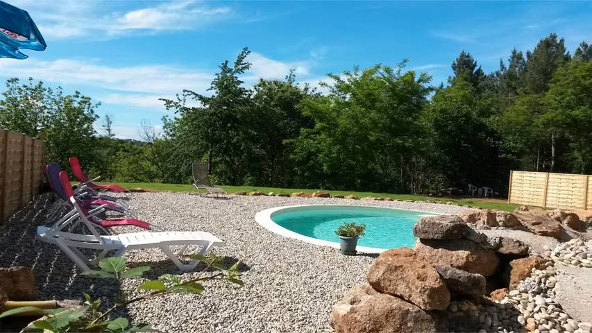Villa per 10 persone, con giardino, con animali domestici in Joyeuse