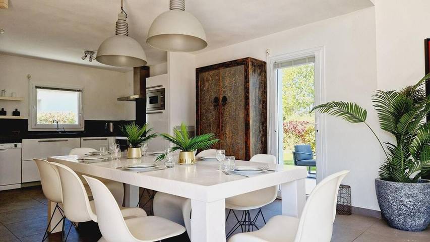 Maison d’hôte pour 8 personnes, avec jardin et piscine à Château-d'Olonne - 3