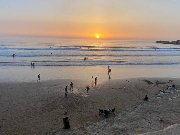 Gîte pour 8 personnes, avec terrasse dans Aftas Imsouane - 4