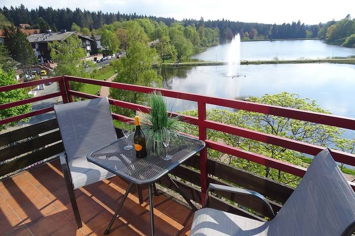 Ferienwohnung für 2 Personen, mit Balkon, mit Haustier - 1