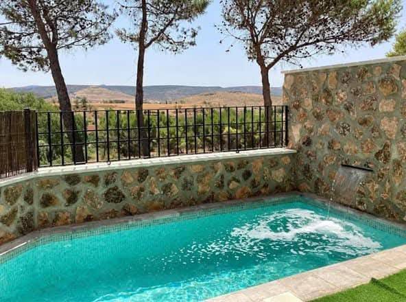 Casa rural para 10 personas, con terraza además de piscina y vistas, Se admiten mascotas en Alcaraz - 3