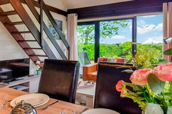 Ferienhaus für 4 Personen, mit Whirlpool und Pool
