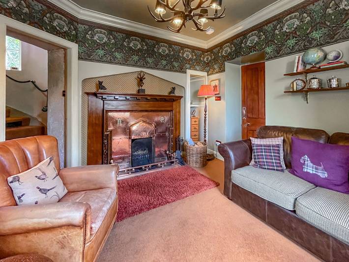 Cottage für 2 Personen mit Garten in Gatehouse of Fleet, Dumfries und Galloway