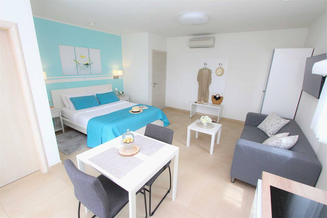 Entire studio, Emanuel Studio with Balcony 1 in Rovinj (Istria), Rovinj