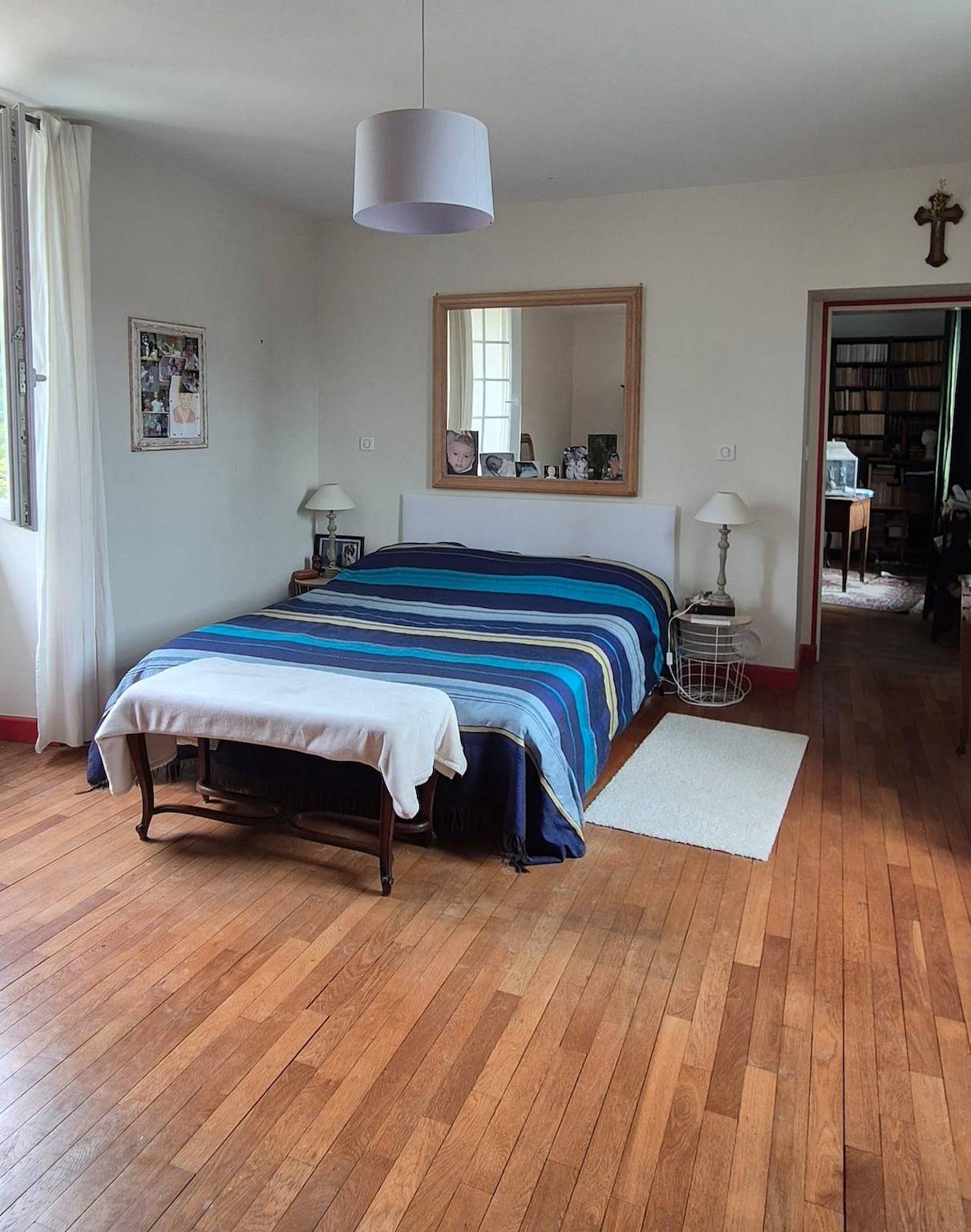 Les carreaux, family house for 8 to 12 in Bretenoux, Lot