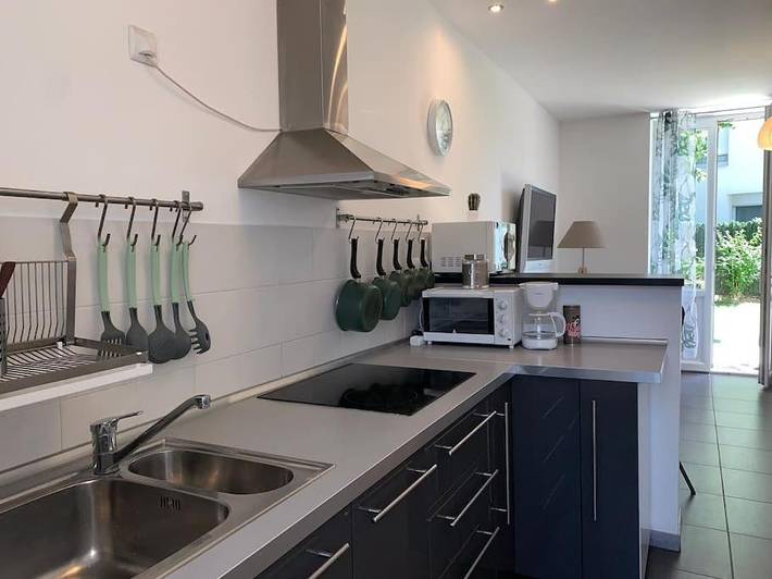 Gîte pour 4 personnes, avec terrasse et jardin à Saint-Fons - 4