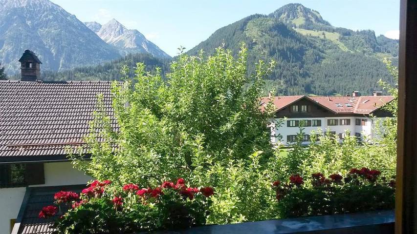 Ferienwohnung für 2 Personen, mit Balkon in Bad Oberdorf - 4