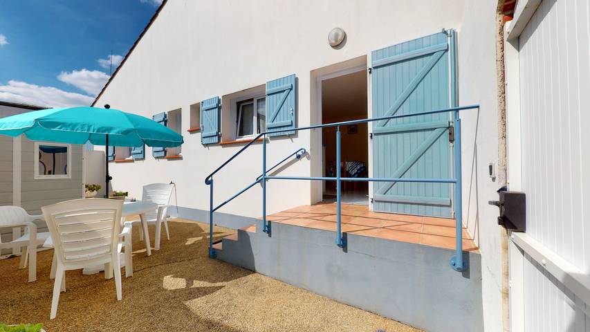 Vakantiehuis voor 3 personen in Saint-Gilles-Croix-de-Vie