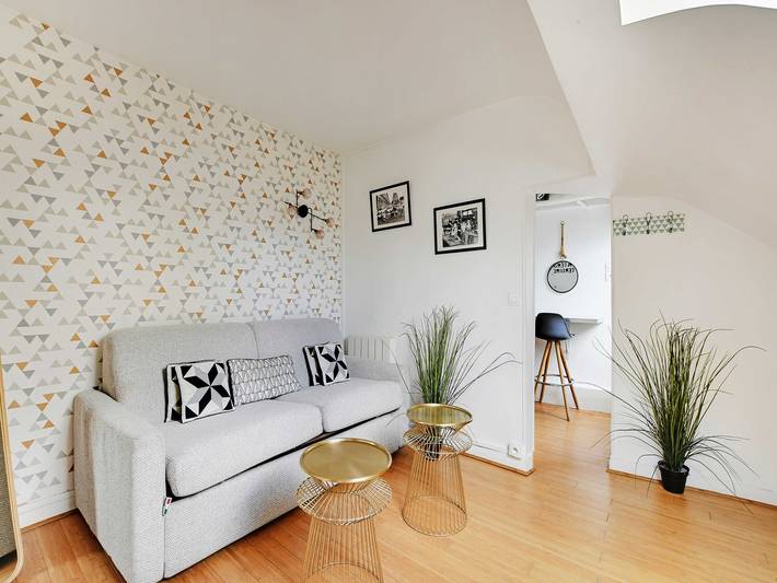 Location de vacances pour 2 personnes, adapté aux familles à Paris