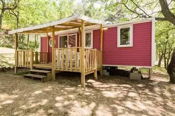 Camping pour 6 personnes