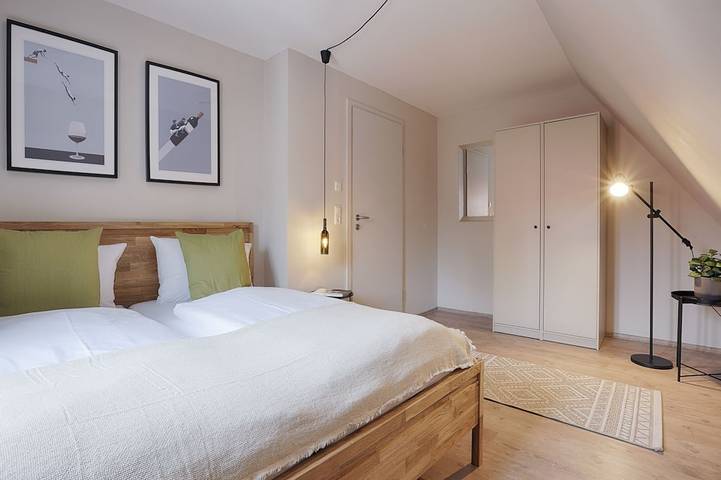 Ferienwohnung für 4 Personen, mit Haustier in Iphofen