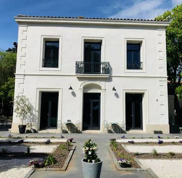 Maison d’hôte pour 7 personnes, avec vue et terrasse ainsi que piscine et jardin à Frontignan