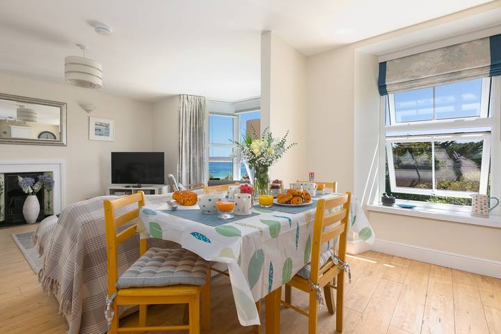 Ferienhaus für 4 Personen, mit Garten und Meerblick in St. Ives - 3