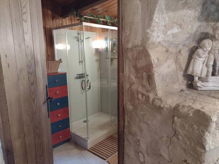 Location de vacances pour 2 personnes, avec balcon et vue à Saint-Avit-Sénieur - 4