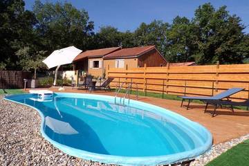 Gîte pour 5 personnes, avec jardin, animaux acceptés à Carnac-Rouffiac