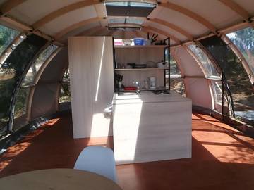 Camping voor 4 Personen in Saint-Cirq-Lapopie, Causses du Quercy Regional Nature Park, Afbeelding 2