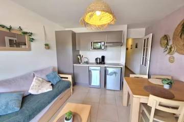 Gîte pour 2 personnes dans Golf Club des Sables d'Or