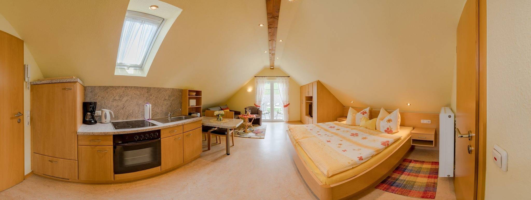 Ganze Ferienwohnung, 2-Bettwohnung Bruderschaft *** (Gästehaus) in Köwerich, Moseleifel
