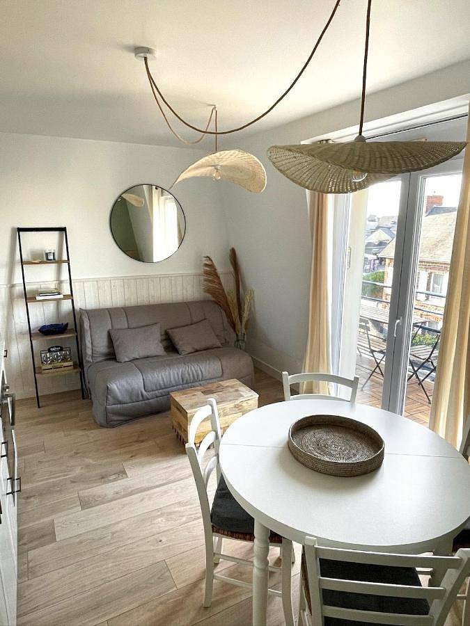 Gîte pour 4 personnes, avec vue et balcon dans Plage Saint-Martin - 4