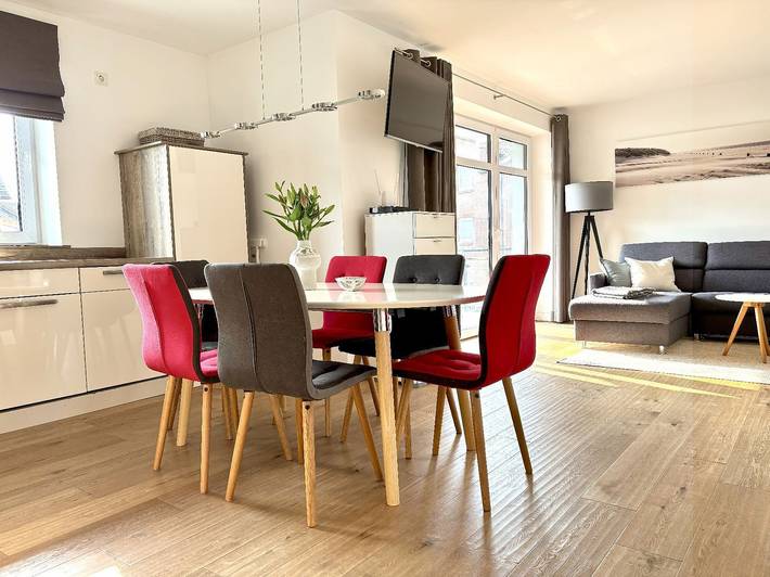 Ferienwohnung für 4 Personen, mit Balkon in Orth - 4